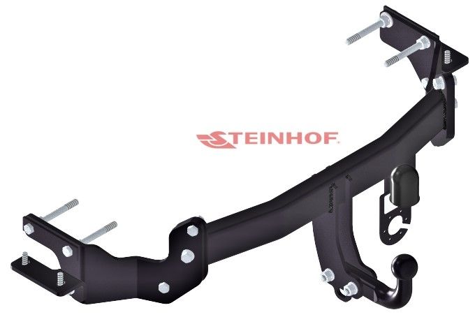 STEINHOF Tow Bar fits HYUNDAI Grand Santa Fe 2013-2019 – Fixed swan neck [K-035]