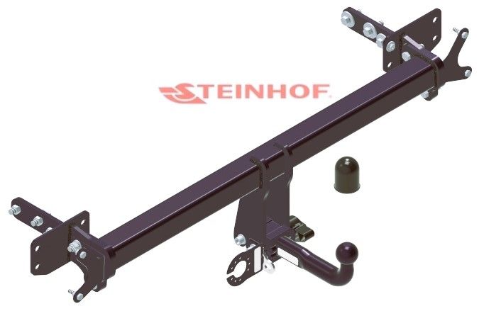 STEINHOF Tow Bar fits SSANGYONG Actyon 2025-present – Semi-automatic detachable swan neck [S-502]