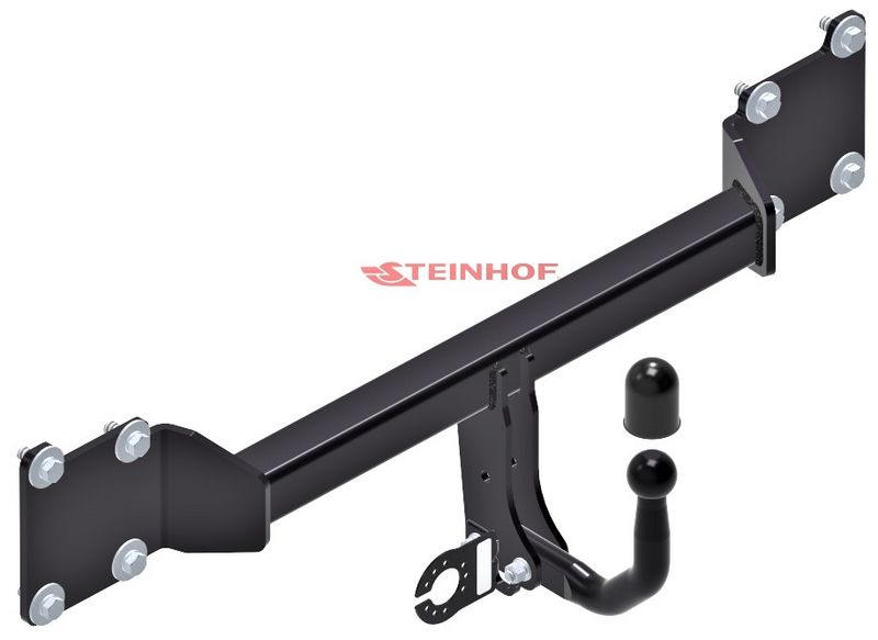 STEINHOF Tow Bar fits JAGUAR XF 2017-2024 – Fixed swan neck [J-016]