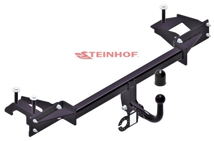 STEINHOF Tow Bar fits VAUXHALL / OPEL Meriva 2003-2010 – Fixed swan neck [O-174]