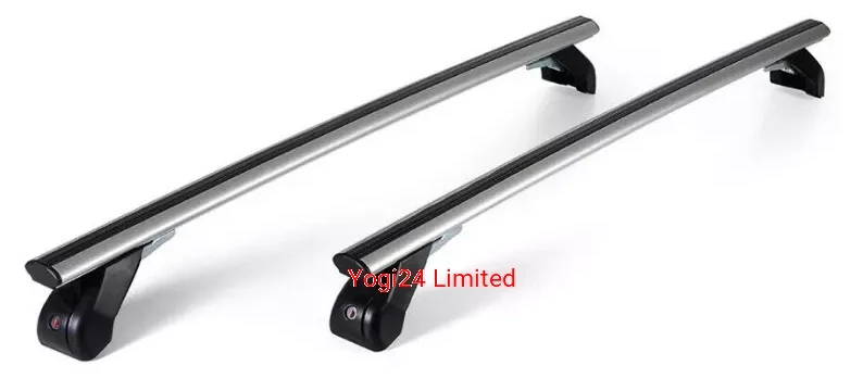 FABBRI Roof Rack fits MERCEDES BENZ CLA Class (C118) Coupe 2019-2025 (fixed points) – Aluminium aero bars 110 cm