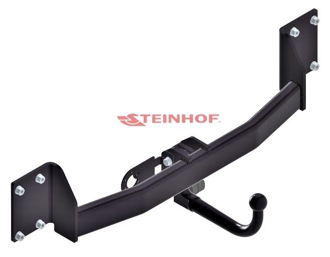 STEINHOF Tow Bar fits BMW X6 2008-2014 – Detachable swan neck [B-063]