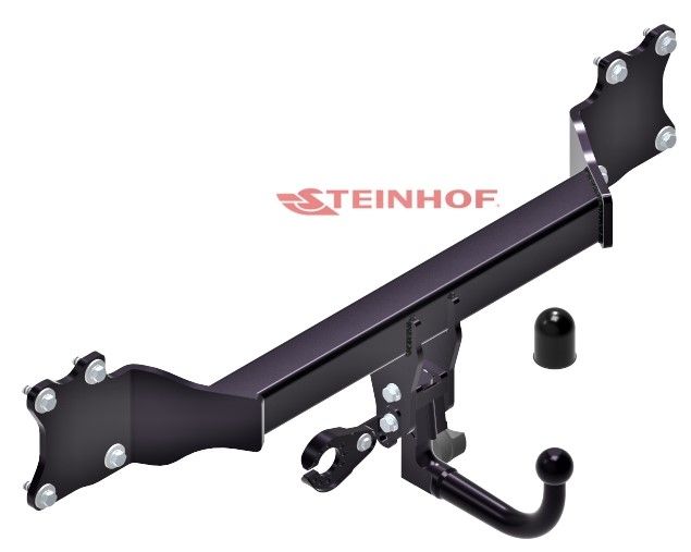STEINHOF Tow Bar fits AUDI Q8 2018-present – Detachable swan neck [A-116]