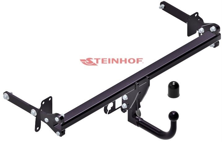 STEINHOF Tow Bar fits TOYOTA C-HR 2019-2023 – Detachable swan neck [T-133]