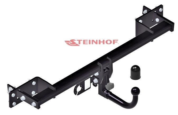 STEINHOF Tow Bar fits MERCEDES BENZ GLA 2014-2020 – Detachable swan neck [M-139]