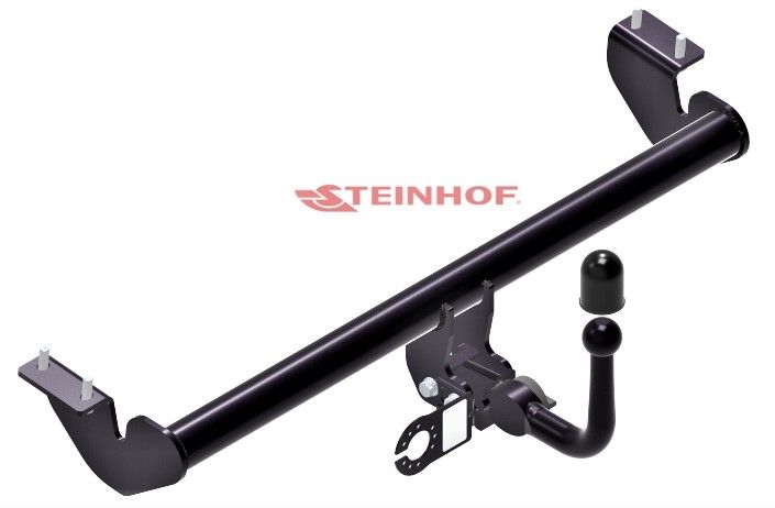 STEINHOF Tow Bar fits TOYOTA Avensis 2003-2009 – Detachable swan neck [T-103]