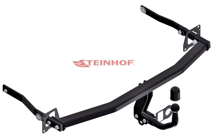 STEINHOF Tow Bar fits RENAULT Megane III 2008-2012 – Fixed swan neck [R-112]