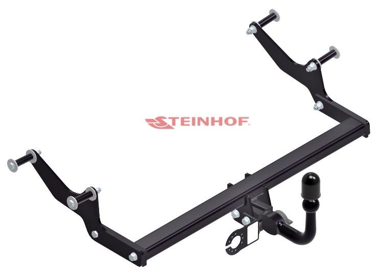 STEINHOF Tow Bar fits RENAULT Laguna III 2007-2015 – Detachable swan neck [R-083]