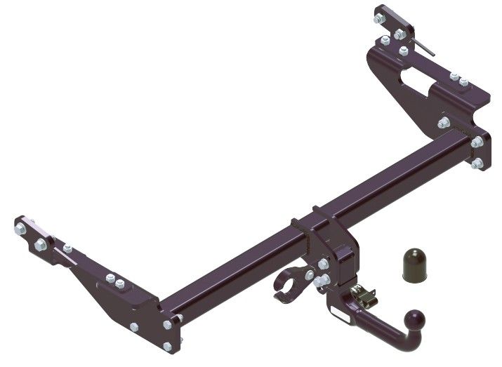 STEINHOF Tow Bar fits JAC T8 PRO 2025-present – Detachable swan neck [J-034]