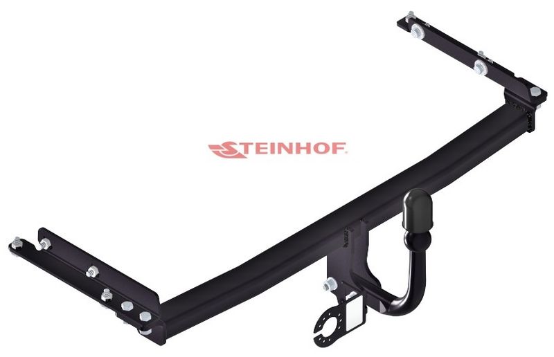 STEINHOF Tow Bar fits NISSAN Micra 2003-2010 – Fixed swan neck [N-057]