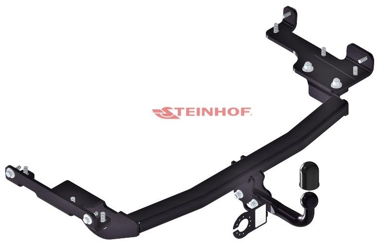 STEINHOF Tow Bar fits NISSAN Murano 2003-2008 – Fixed swan neck [N-063]