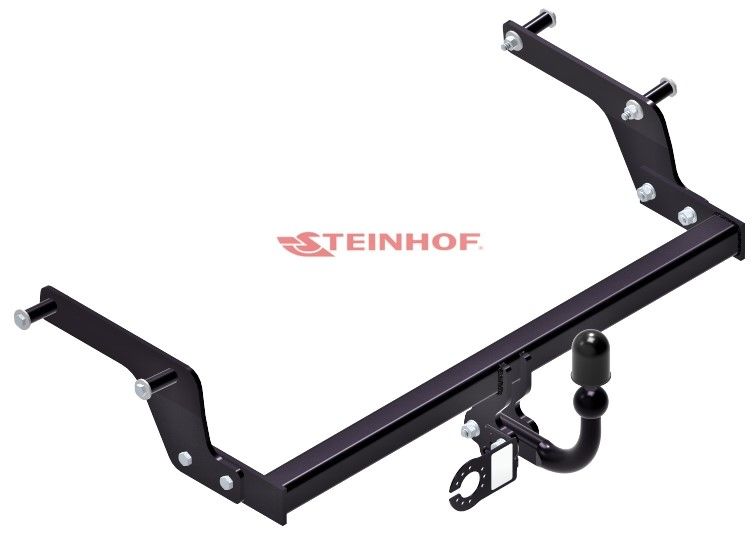 STEINHOF Tow Bar fits DACIA Sandero II 2017-2020 – Fixed swan neck [D-082]