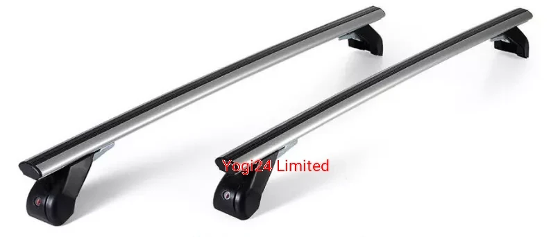 FABBRI Roof Rack fits FORD Kuga SUV 5-door 2019-present (normal roof) – Aluminium aero bars 124 cm