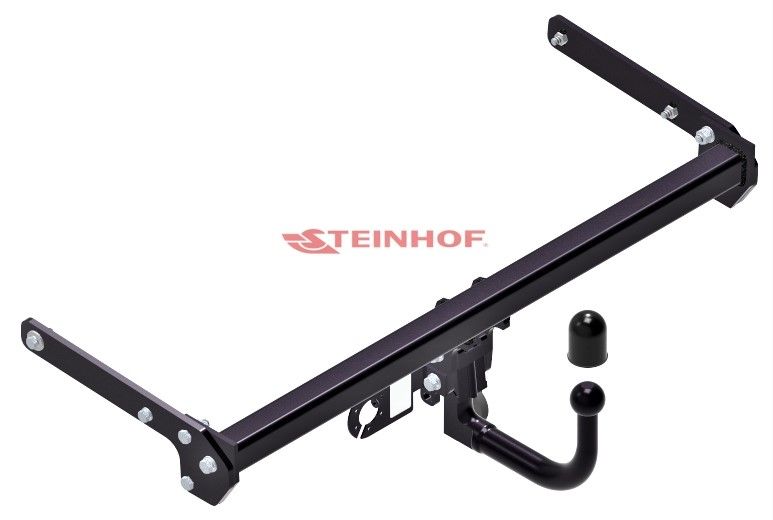 STEINHOF Tow Bar fits SUZUKI Vitara 2018-present – Detachable swan neck [S-406]