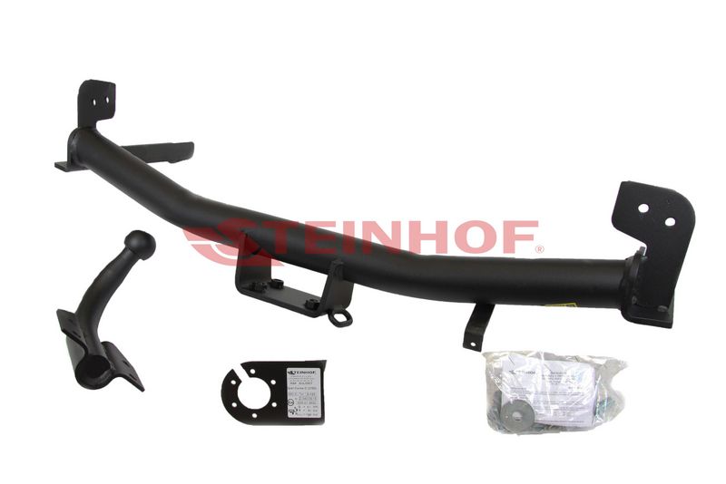 STEINHOF Tow Bar fits VAUXHALL / OPEL Corsa C 2000-2006 – Fixed swan neck [O-123]