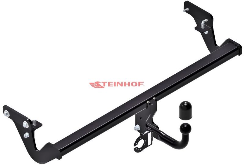 STEINHOF Tow Bar fits PEUGEOT 2008 II 2019-present – Fixed swan neck [P-072]