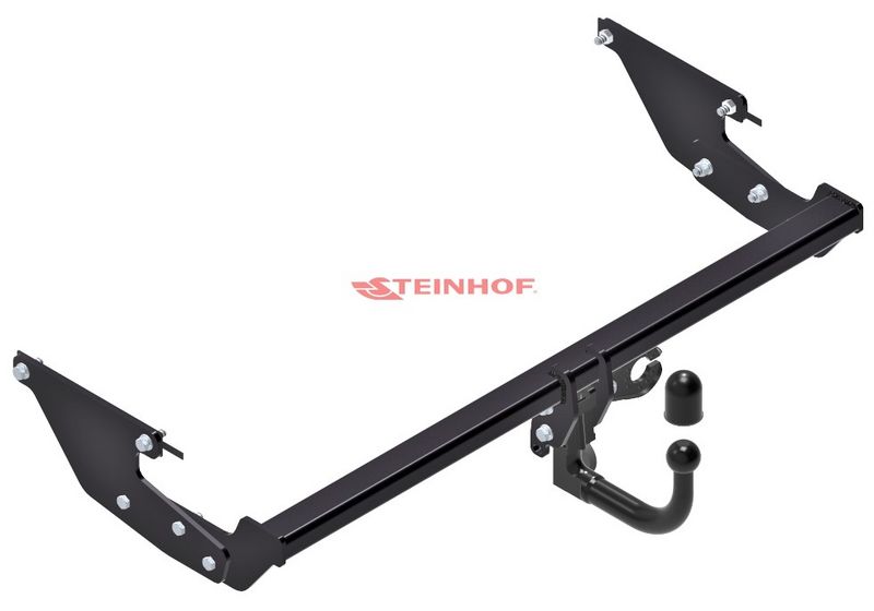 STEINHOF Tow Bar fits RENAULT Espace V 2015-2020 – Detachable swan neck [R-038]