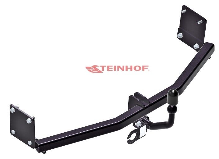 STEINHOF Tow Bar fits KIA Rio III 2011-2017 – Fixed swan neck [K-041]
