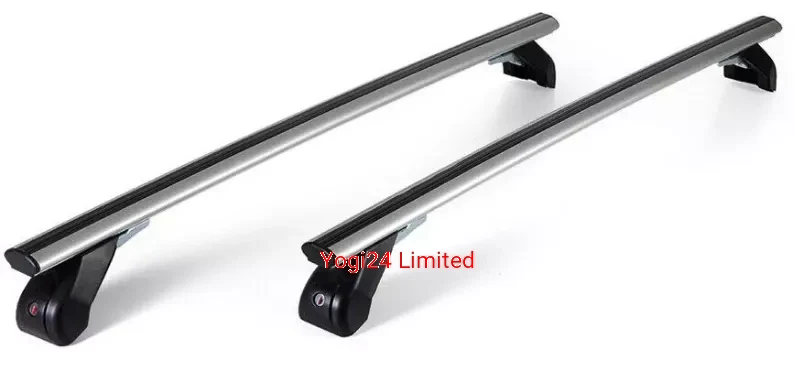 FABBRI Roof Rack fits HONDA HR-V SUV 5-door 2021-present (normal roof) – Aluminium aero bars 124 cm