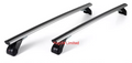 FABBRI roof rack for Volkswagen Polo 9N Hatchback 5 Door 2002 2009 Normal Roof Aluminium Aero Bars