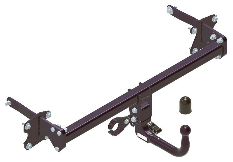 STEINHOF Tow Bar fits PEUGEOT 5008 2024-present – Detachable swan neck [P-079]