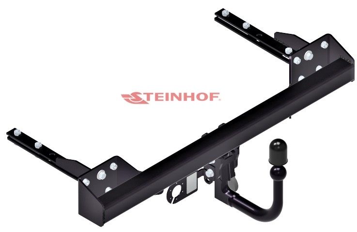 STEINHOF Tow Bar fits SUBARU Legacy V 2009-2014 – Detachable swan neck [S-417]