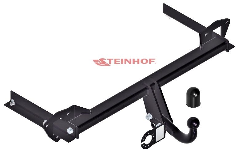 STEINHOF Tow Bar fits SUBARU Impreza 2007-2012 – Fixed swan neck [S-372]
