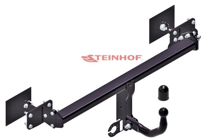 STEINHOF Tow Bar fits MERCEDES BENZ E-Class Coupe (C 238) 2016-2023 – Fixed swan neck [M-173]