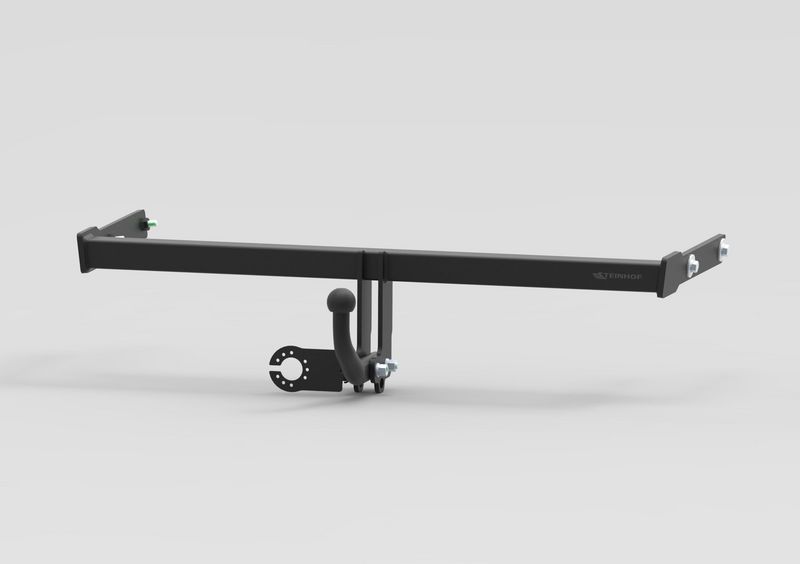 STEINHOF Tow Bar fits SKODA Yeti 2009-2018 – Fixed swan neck [S-355]