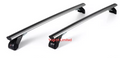FABBRI roof rack for Nissan X Trail T33 SUV 5 Door 2022 Present Fixed Points Aluminium Aero Bars