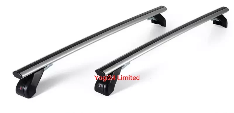 FABBRI Roof Rack fits NISSAN X-trail (T33) SUV 5-door 2022-present (fixed points) – Aluminium aero bars 110 cm