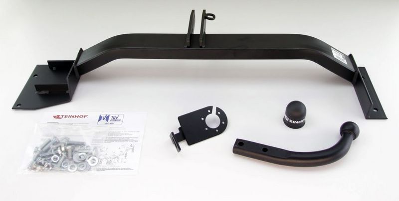 STEINHOF Tow Bar fits DAEWOO Lanos 1997-2003 – Fixed swan neck [D-151]