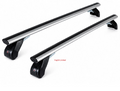 FABBRI roof rack for Jeep Avenger Crossover 5 Door 2023 Present Normal Roof Aluminium Aero Bars