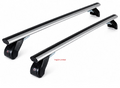 FABBRI roof rack for Jeep Compass Mp SUV 5 Door 2017 Present Normal Roof Aluminium Aero Bars