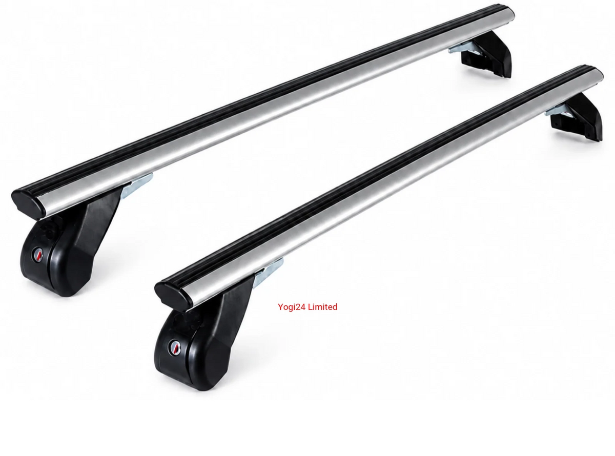 FABBRI Roof Rack fits HONDA ZR-V SUV 5-door 2023-present (normal roof) – Aluminium aero bars 124 cm