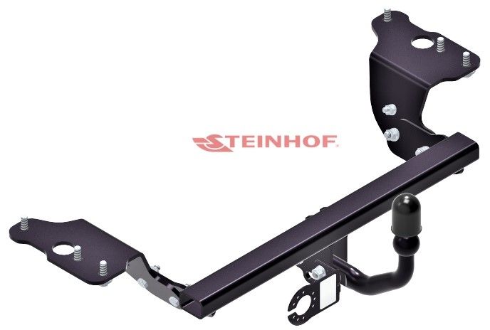 STEINHOF Tow Bar fits TOYOTA Auris 2007-2012 – Fixed swan neck [T-090]