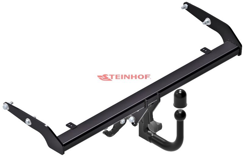 STEINHOF Tow Bar fits VOLKSWAGEN T-Cross 2018-2023 – Detachable swan neck [V-165]