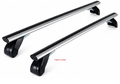 FABBRI roof rack for Subaru Solterra SUV 5 Door 2022 Present Fixed Points Aluminium Aero Bars