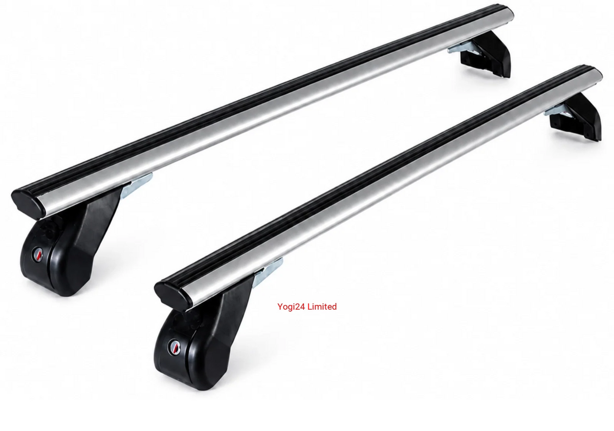 FABBRI Roof Rack fits SUBARU SOLTERRA SUV 5-door 2022-present (fixed points) – Aluminium aero bars 110 cm
