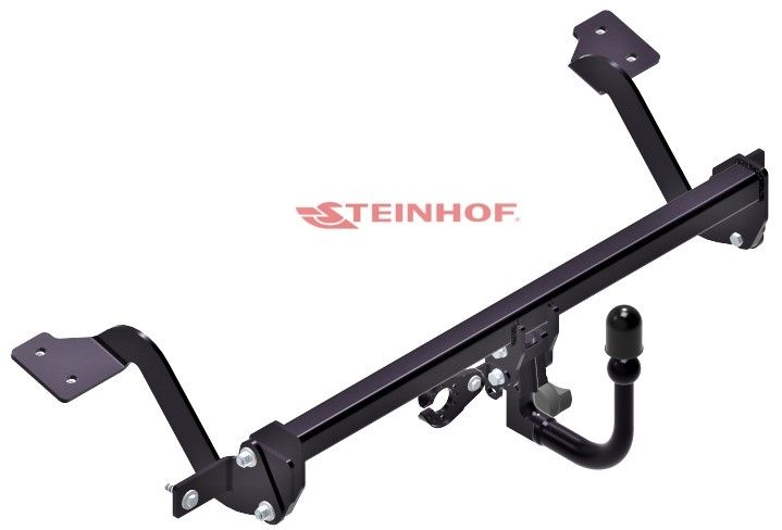STEINHOF Tow Bar fits CITROEN Berlingo III 2018-present – Detachable swan neck [O-158]