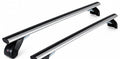 FABBRI roof rack for Alfa Romeo Junior Crossover 5 Door 2024 Present Normal Roof Aluminium Aero Bar