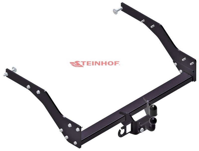 STEINHOF Tow Bar fits TOYOTA Hilux 1998-2005 – Fixed flange ball [T-145]