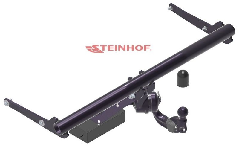 STEINHOF Tow Bar fits SKODA Octavia IV 2020-present – Electrically retractable [S-322]