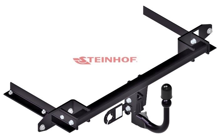 STEINHOF Tow Bar fits VAUXHALL / OPEL Astra IV (J) 2009-2015 – Detachable swan neck [O-143]