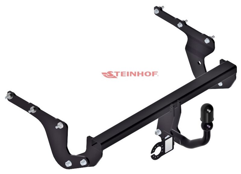 STEINHOF Tow Bar fits TOYOTA Urban Cruiser 2009-2014 – Fixed swan neck [T-206]