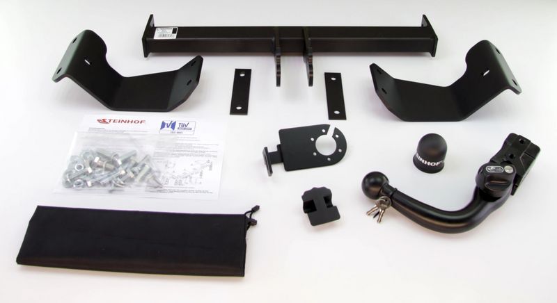 STEINHOF Tow Bar fits KIA Cee'd 2007-2012 – Detachable swan neck [K-004]