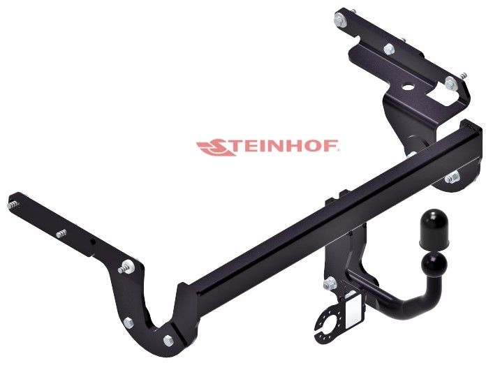 STEINHOF Tow Bar fits TOYOTA Yaris 2017-2020 – Fixed swan neck [T-231]