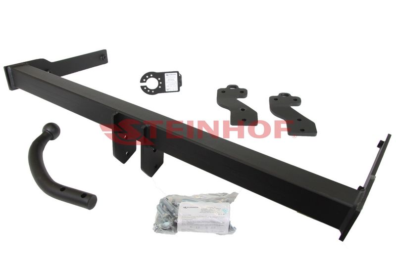 STEINHOF Tow Bar fits VOLKSWAGEN Passat 2005-2010 – Fixed swan neck [V-140]