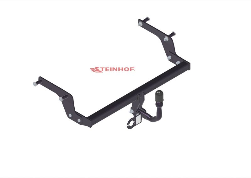 STEINHOF Tow Bar fits DACIA Sandero II 2017-2020 – Fixed swan neck [D-084]