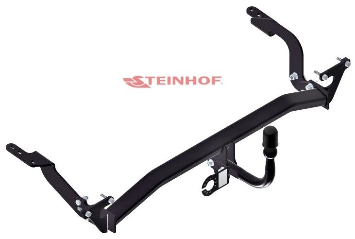 STEINHOF Tow Bar fits CITROEN C4 Picasso 2006-2011 – Fixed swan neck [C-041]